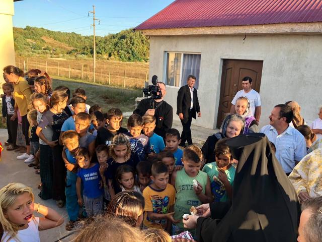 Proiectul "Lăsați copiii să vină la Mine și nu-i opriți!"