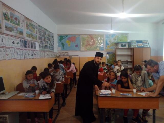 „Școala din Biserică” în filia Poiana Negustorului