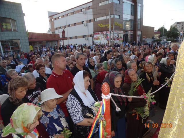 Cinstirea Sfintei Cruci în Municipiul Botoșani
