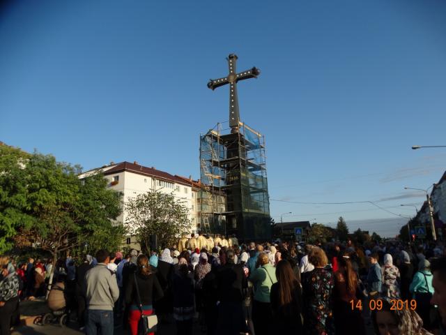 Cinstirea Sfintei Cruci în Municipiul Botoșani