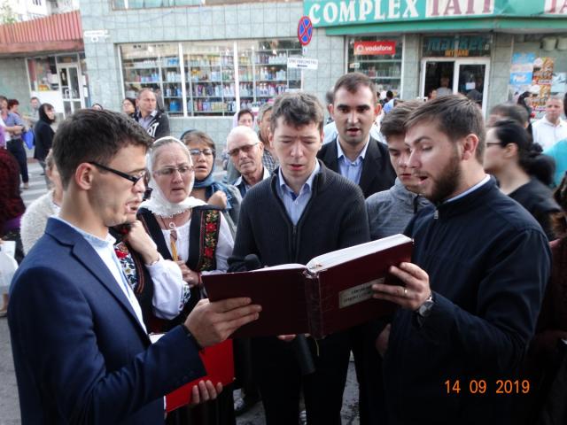 Cinstirea Sfintei Cruci în Municipiul Botoșani