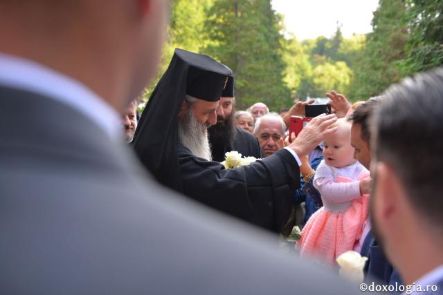 Slujbă arhierească la hramul Mănăstirii „Sfânta Cruce” din Brusturi – Neamț