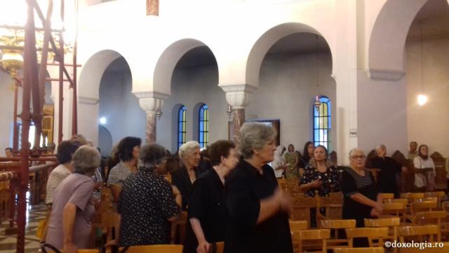 (Foto) Sărbătoarea mutării moaștelor Sfântului Ierarh Nectarie, Insula Eghina – 3 septembrie 2019