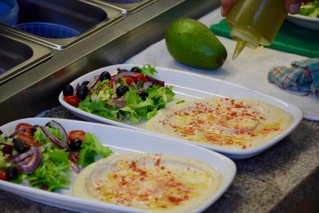 Hummus picant