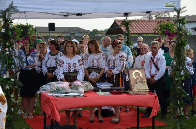 PS Atanasie de Bogdania a pus piatra de temelie a noii biserici de zid a Parohiei „Sfântul Emilian din Durostor” din Orbassano