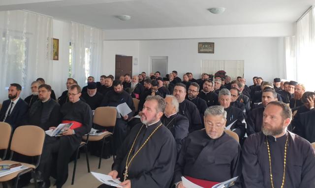 PS Calinic Botoșăneanul a prezidat conferința preoțească din Protopopiatul Hârlău