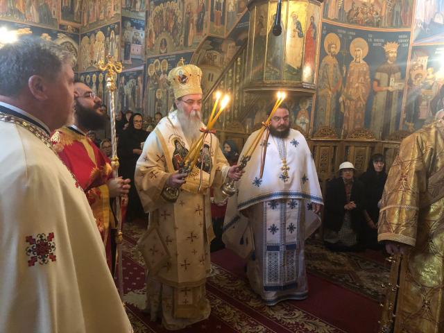 Doi arhierei ai Bisericii Cretei și Antiohiei au slujit în cetatea Iașilor