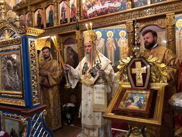 Doi arhierei ai Bisericii Cretei și Antiohiei au slujit în cetatea Iașilor