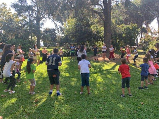 „Zile de vacanță în biserică”, la sediul Episcopiei Italiei din Roma