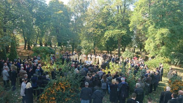 Ultimul boier din Botoșani, Radu Miclescu, a fost înmormântat