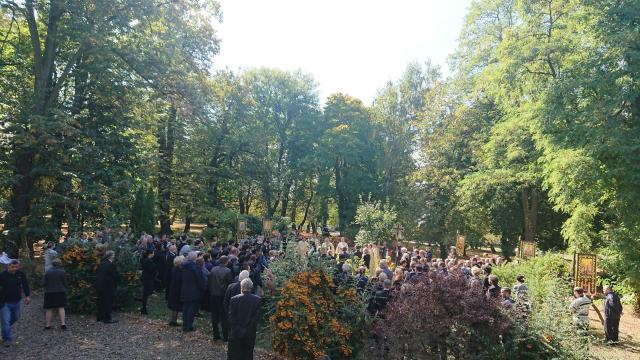 Ultimul boier din Botoșani, Radu Miclescu, a fost înmormântat