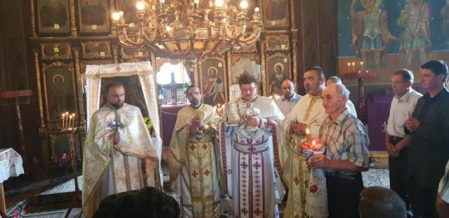 Instalarea noului preot paroh în Parohia Huțu, Protoieria Sascut