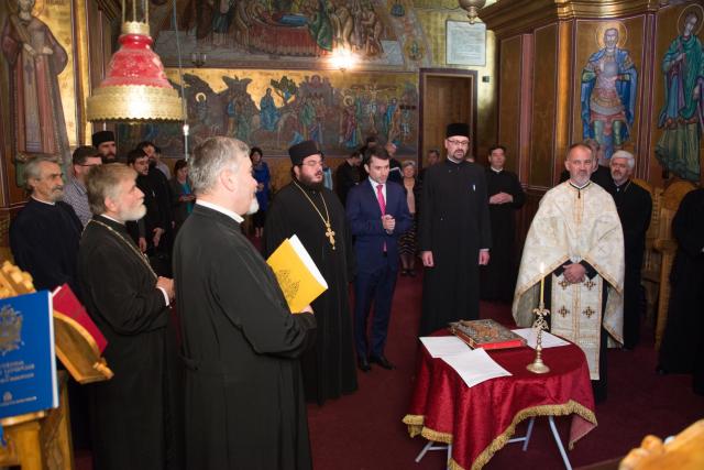 Teze susţinute public la Iaşi: printre noii doctori în Teologie, şi directorul general TRINITAS TV