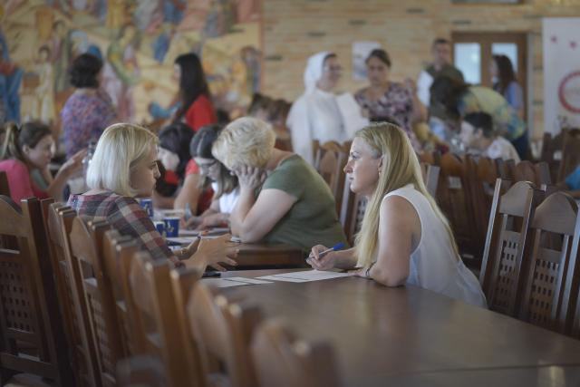 Şcoală de vară în asistenţă socială la Mănăstirea Hadâmbu, eveniment aflat la cea de-a doua ediţie