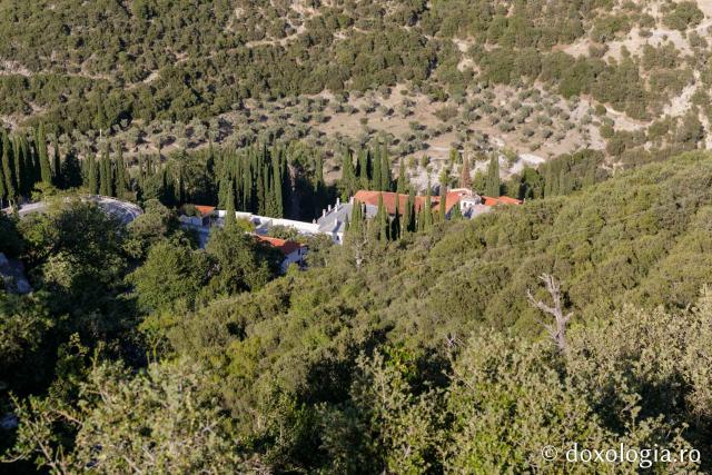 (Foto) Paşi de pelerin la Mănăstirea „Sfântul Ioan Botezătorul” – Serres, Grecia