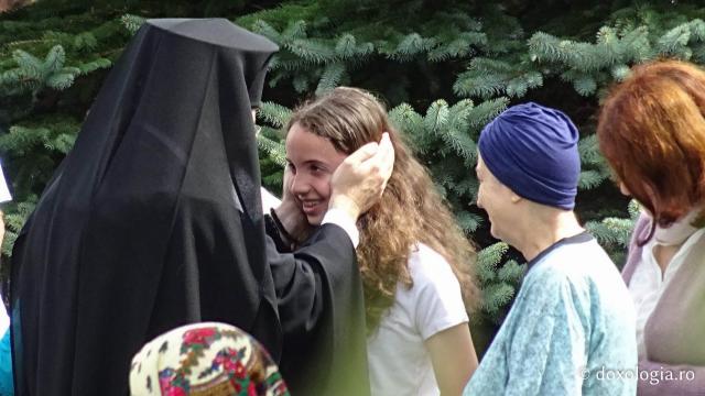 (Foto) Mănăstirea Sihăstria de ziua Maicii Domnului