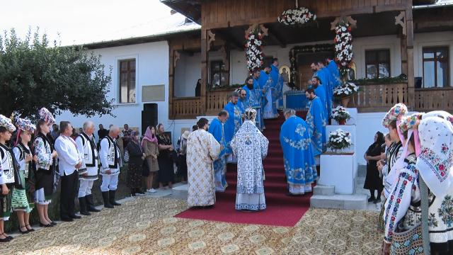 (Video) Sărbătoarea Nașterii Maicii Domnului – hramul Mănăstirii Vorona din județul Botoșani