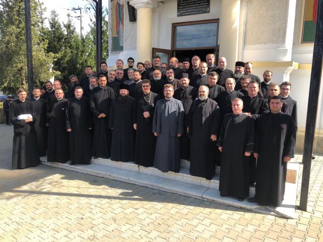 Ședința preoțească în Protopopiatul Sascut
