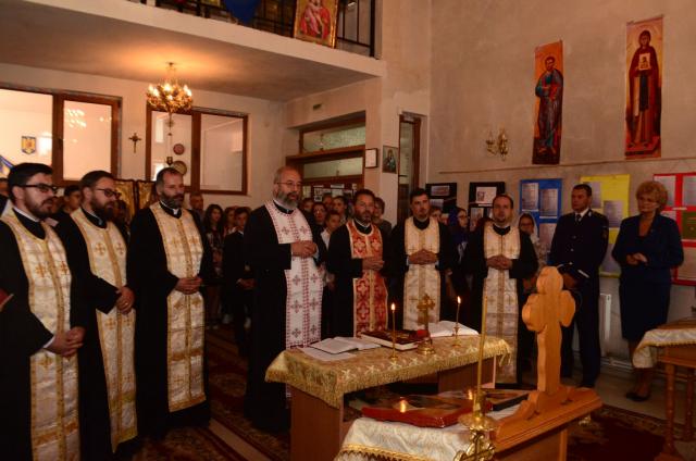 Festivitate de deschidere a anului școlar la Seminarul Teologic din Dorohoi