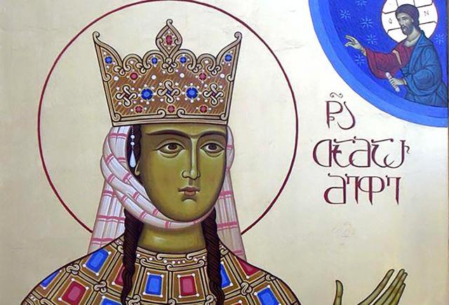 Viața Sfintei Tamara, regina Georgiei