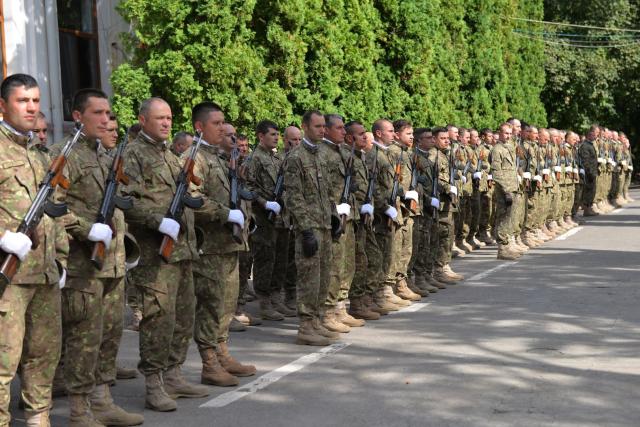 IPS Teofan a binecuvântat o troiță ridicată în memoria eroilor militari români