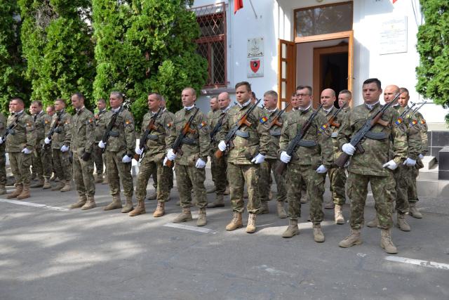 IPS Teofan a binecuvântat o troiță ridicată în memoria eroilor militari români