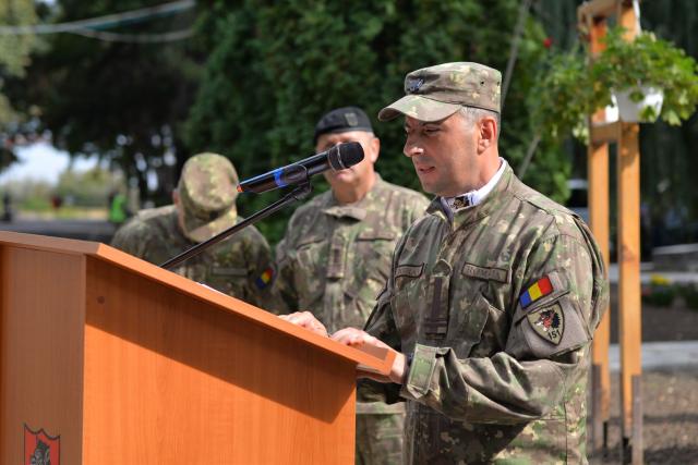IPS Teofan a binecuvântat o troiță ridicată în memoria eroilor militari români