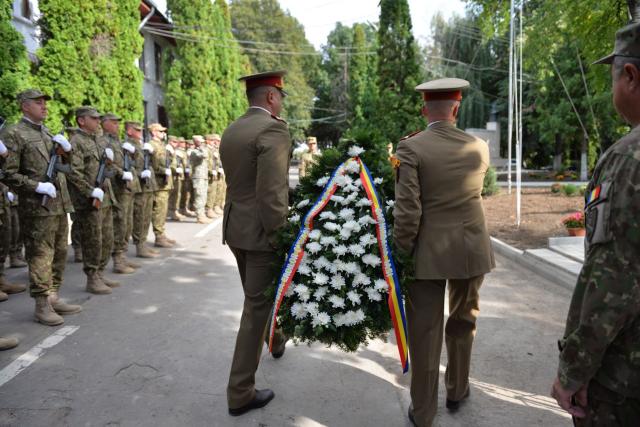 IPS Teofan a binecuvântat o troiță ridicată în memoria eroilor militari români