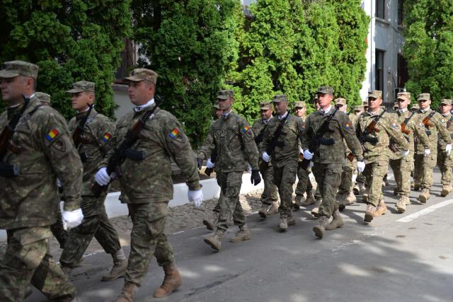 IPS Teofan a binecuvântat o troiță ridicată în memoria eroilor militari români