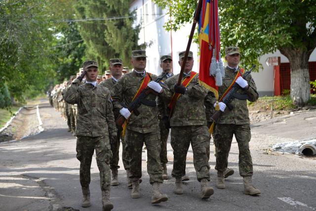 IPS Teofan a binecuvântat o troiță ridicată în memoria eroilor militari români
