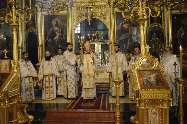 Doi arhierei ai Bisericii Cretei și Antiohiei au slujit în cetatea Iașilor