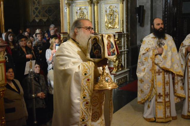 Doi arhierei ai Bisericii Cretei și Antiohiei au slujit în cetatea Iașilor
