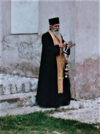 Starețul Tadei de la Mănăstirea Vitovnița