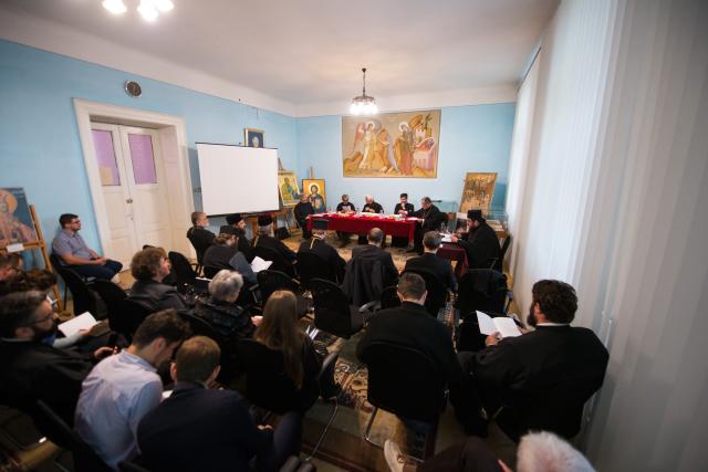 Teze susţinute public la Iaşi: printre noii doctori în Teologie, şi directorul general TRINITAS TV