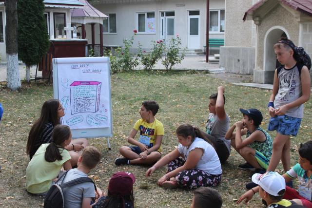 Tabăra din Bodești - Neamț, la a VII-a ediție