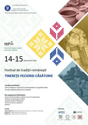 Festival de tradiții românești, organizat în Irlanda