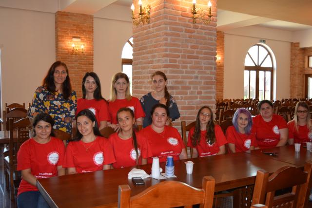 Şcoală de vară în asistenţă socială la Mănăstirea Hadâmbu, eveniment aflat la cea de-a doua ediţie