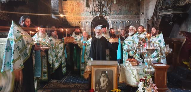 Patriarhul Nicodim Munteanu a fost pomenit la Mănăstirea Neamț