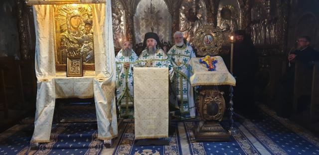 Patriarhul Nicodim Munteanu a fost pomenit la Mănăstirea Neamț