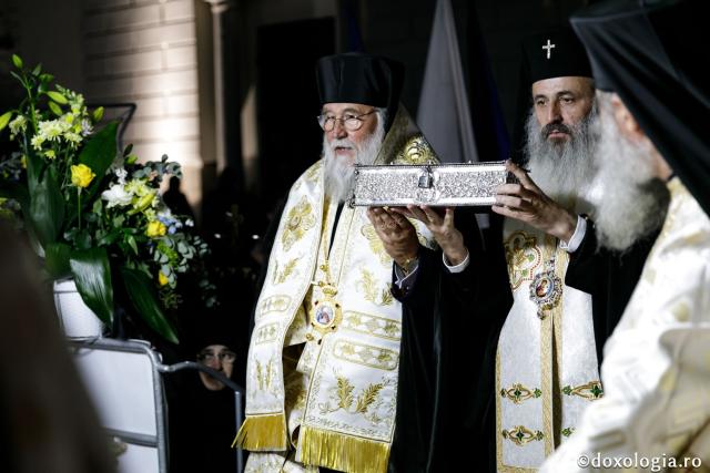 Hramul Sfintei Parascheva: Toată suflarea în duh de rugăciune la „Calea Sfinților”