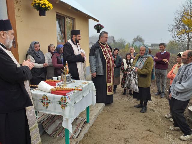 Casă pentru doi bătrâni necăjiţi din Belcești