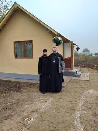 Casă pentru doi bătrâni necăjiţi din Belcești