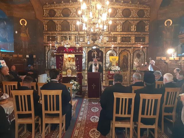 Întâlnirea Cercului pastoral numărul 1 din Protopopiatul Pașcani
