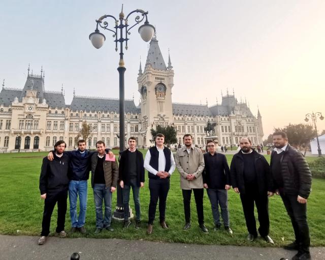 Corul „Theologos” în pelerinaj prin ținuturile Neamțului