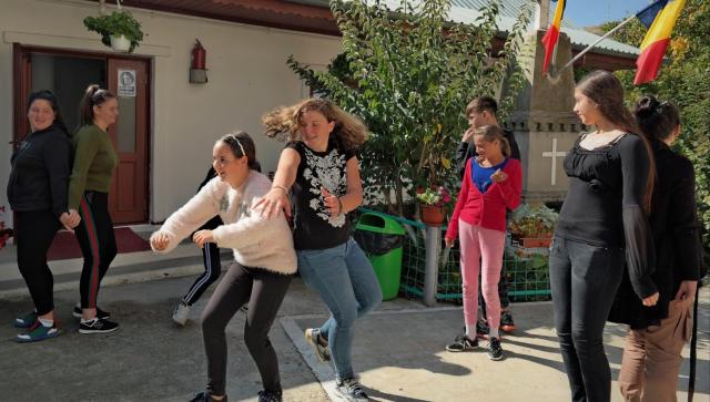 Curs de formare la Parohia Tomești I