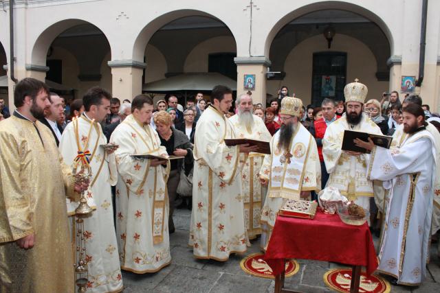 Interviu cu părintele Gheorghe Vasilescu: „Pe mine m-a ajutat enorm de mult participarea la fiecare Liturghie”