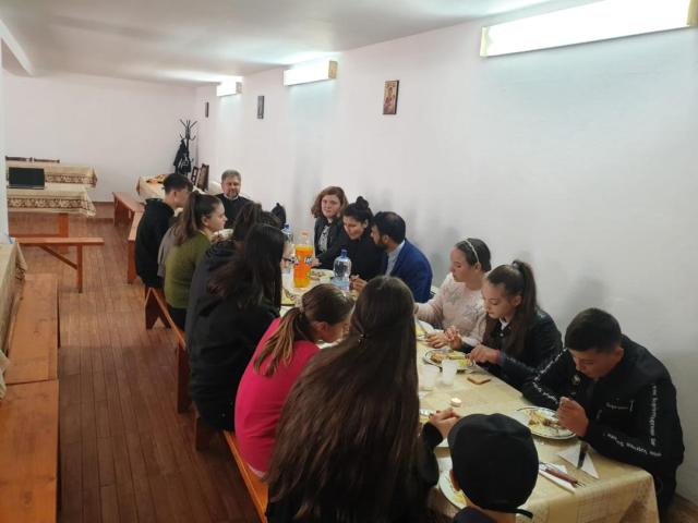 Curs de formare la Parohia Tomești I