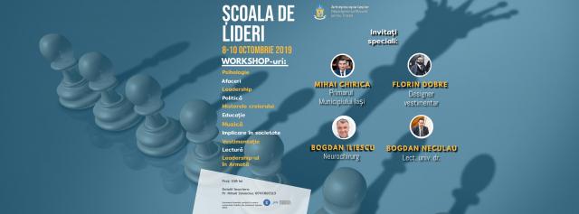 Departamentul Misiune pentru Tineret al Arhiepiscopiei Iașilor organizează „Școala de lideri”