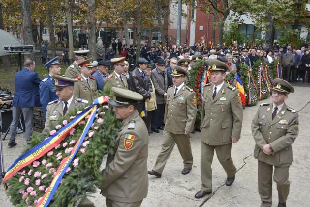 Cinstirea ostașilor Armatei Române, la Vaslui
