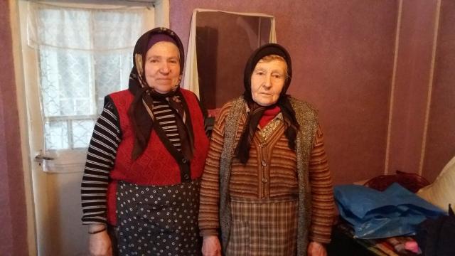 Acasă la moșii Ion și Viorica Talpău din Vorovești